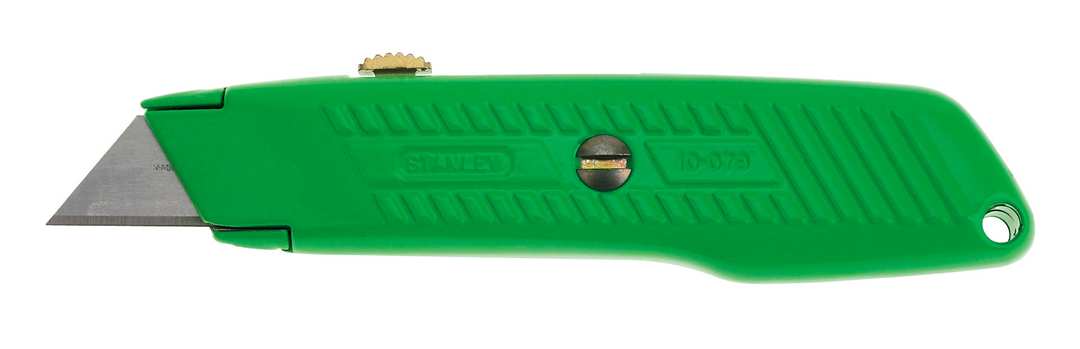 STANLEY KNIFE 099 RETRACTABLE GREEN 